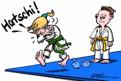 3. Richtig husten und niesen
