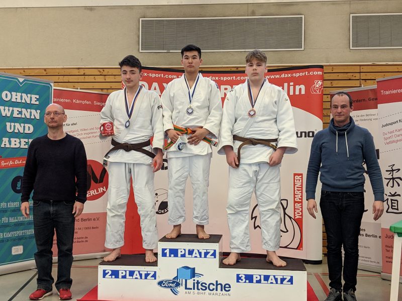 Sichtungsturniere MU15, FU15 | 16.-17.3.2019 | Berlin