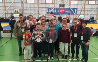 Copenhagen Open U12, U18 | 19.4.2019 | Dänemark