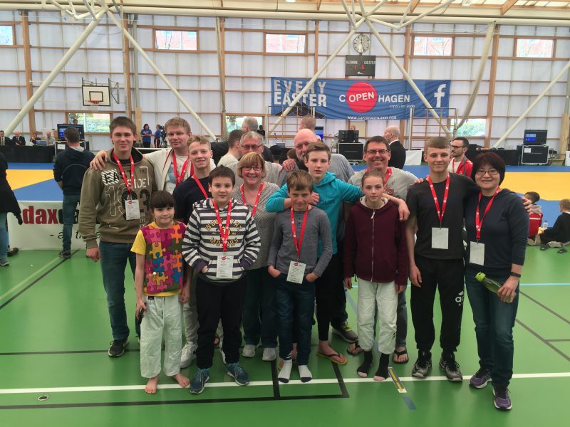 Copenhagen Open U12, U18 | 19.4.2019 | Dänemark