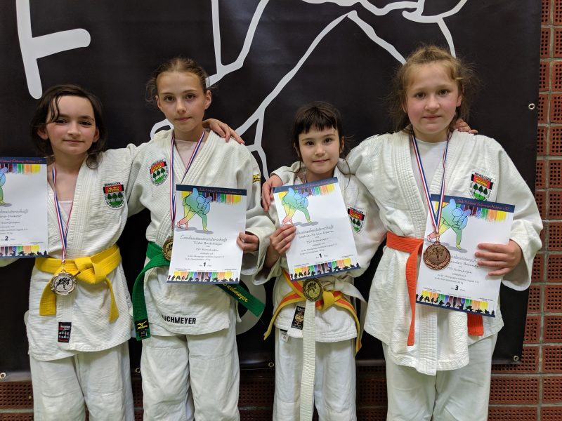 Landeseinzelmeisterschaften U12 | 26.5.2019 | Neumünster