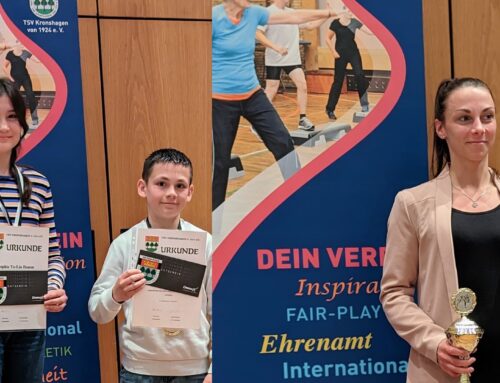 Auszeichnung für Judoka auf der Mitgliederversammlung | 27.4.2023 | Kronshagen