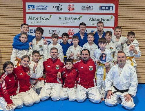 Judo-Star Dominic Ressel: Training für Körper und Geist in Hamburg