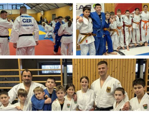 Judo-Lehrgang mit Top-Athleten begeistert Nachwuchsjudoka