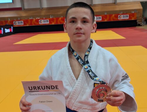 Fabian erkämpft sensationellen Vizetitel bei den Deutschen Meisterschaften U18