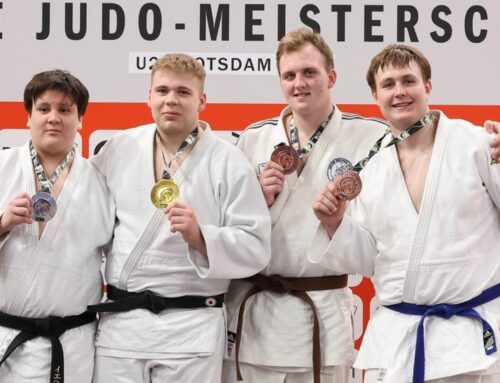 Dreifacher Triumph für Kronshagener Judoka bei den Deutschen Einzelmeisterschaften U21 in Potsdam