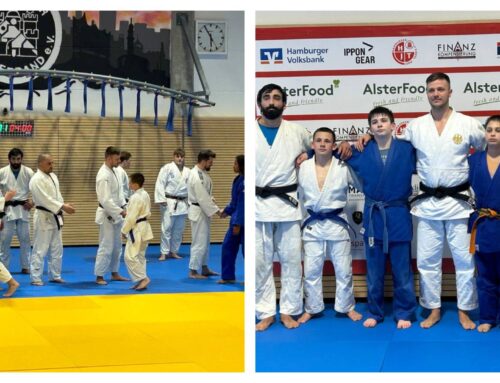 Trainingscamp Hamburg 2025: Hochkarätiges Training für Kronshagener Judo-Talente