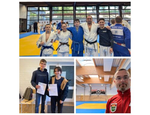Ereignisreiches Wochenende für Kronshagener Judoka (05.–06.04.2025)