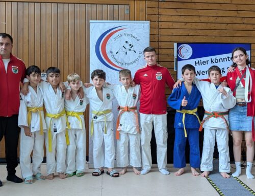 Erfolgreiche Bezirkseinzelmeisterschaften für Kronshagener Judoka