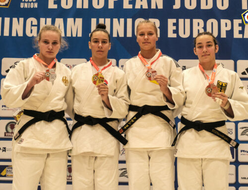 Bronze für Mia beim Junior European Cup in Birmingham