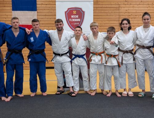 Intensives Judo-Wochenende: Kronshagener Nachwuchs trainiert in Flensburg