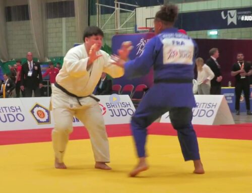Felix erkämpft 5. Platz beim Junior European Cup in Birmingham