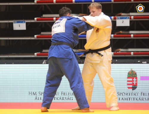 Nikita erkämpft 5. Platz beim Junior European Cup in Paks
