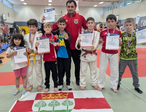 Kronshagener Judoka siegreich bei den Landesmeisterschaften U11
