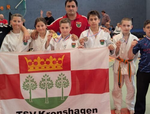 Kronshagener Judoka glänzen bei den Landeseinzelmeisterschaften der U13 in Itzehoe