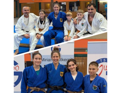 Judo-Lehrgang der Extraklasse mit Miriam Butkereit in Glinde