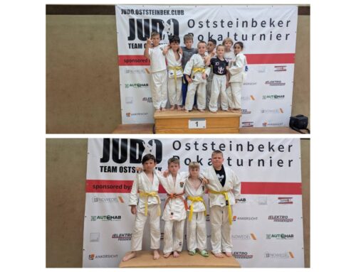 Erfolgreicher Start beim 1. Oststeinbeker Pokalturnier