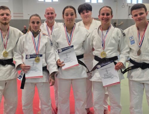 Erfolgreiche Judoka des TSV Kronshagen bei den Landeseinzelmeisterschaften in Eutin