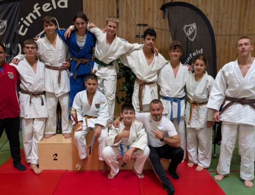 Kronshagens Judoka zeigen starke Leistungen beim Schwanen-Cup