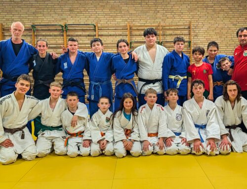 Ein bekanntes Gesicht auf der Matte: Felix zu Besuch in Kronshagen