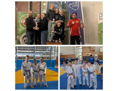 Doppelerfolg am Wochenende! JGS Fighters-Cup Tag 2: 3 x Gold und Mannschaftspokal!