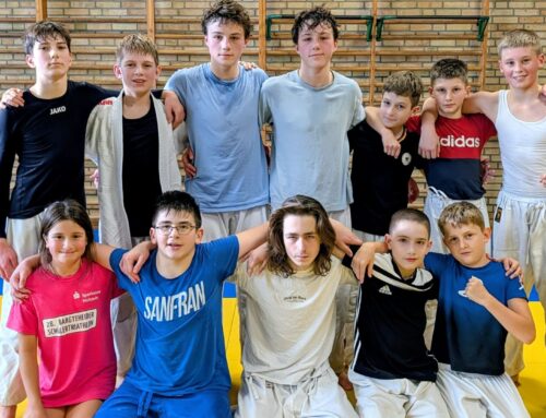 Trainingsfleiß zahlt sich aus!