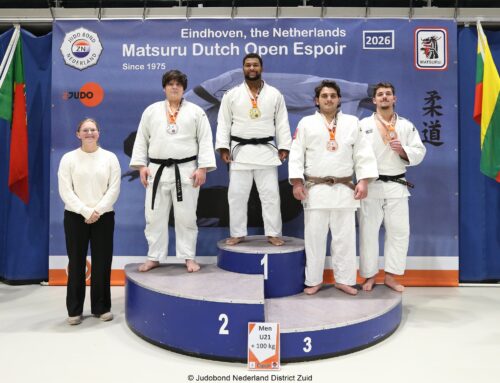 Silber für Felix bei den Dutch Open