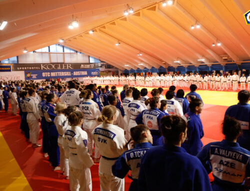 Olympisches Trainingscamp in Mittersill: Mia trainiert mit der Weltelite