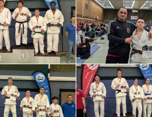 Erfolgreiche NDEM: Felix ist Norddeutscher Meister