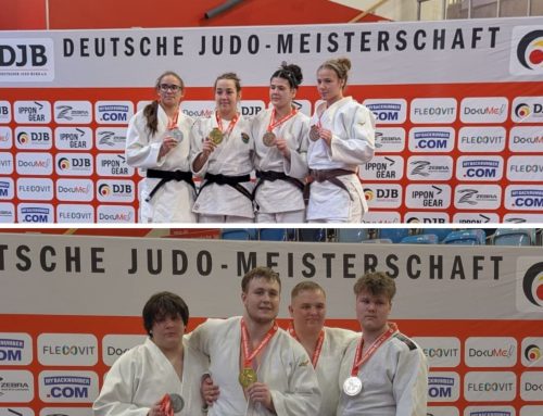 Gold und Silber für den TSV Kronshagen bei den Deutschen Einzelmeisterschaften der U21