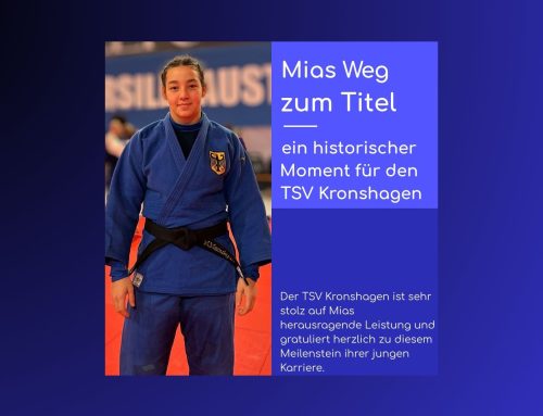 Mia Manukyans Weg zum Titel – ein historischer Moment für den TSV Kronshagen
