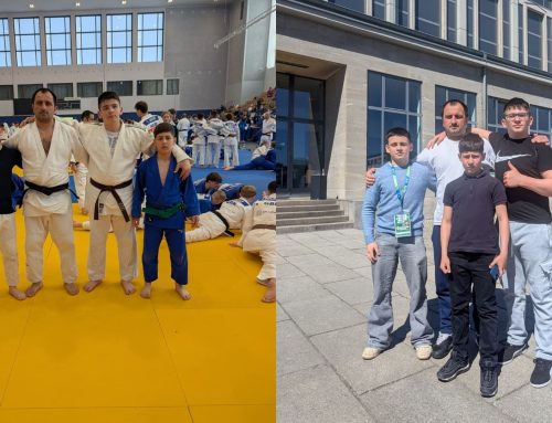 Internationale Trainingserfahrung in Berlin: Kronshagener Judoka beim EC und ITC