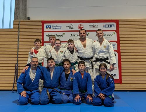 Besuch des U18-Bundestrainers beim Verbandstraining in Hamburg
