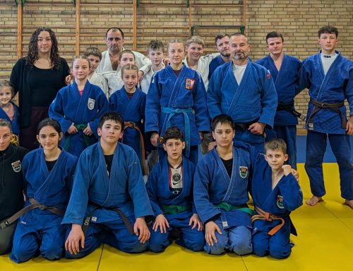 Deutsche Meisterin Mia zu Gast im Training