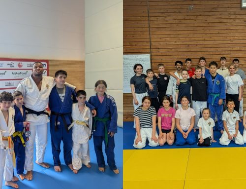 Voller Einsatz an den Pfingsttagen für unsere jungen Judoka