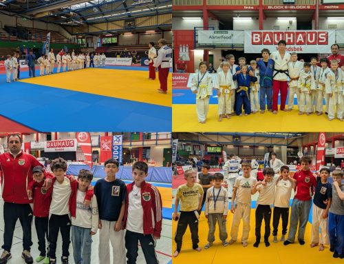 Judojugend sammelt Bundesliga-Erfahrung in Hamburg