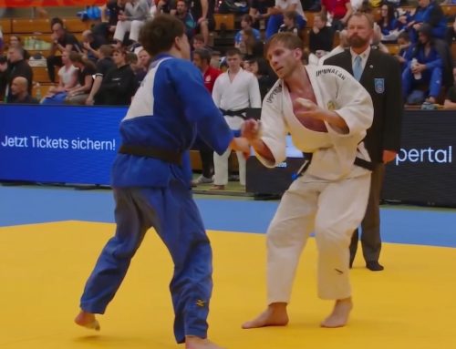 Deutscher Vizemeister. Dominic holt Silber in Duisburg