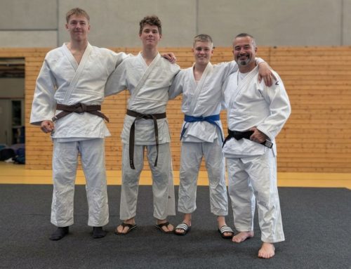Internationaler Austausch und Spitzen-Judo in Flensburg