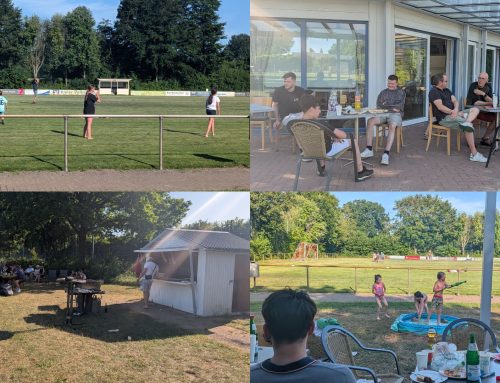 Grillen statt Judomatte: Ein rundum gelungenes Beisammensein in Kronshagen