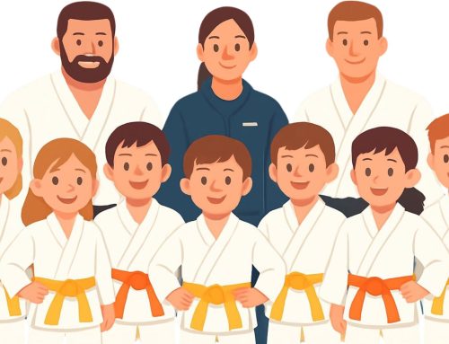 Erfolgreiche Gürtelprüfungen bei den jüngsten Judoka des TSV Kronshagen