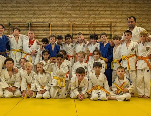 Neue Graduierungen für die Nachwuchs-Judoka des TSV Kronshagen