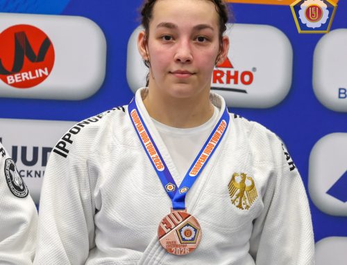 Zielstrebigkeit auf der Tatami: Mia erhält die Nominierung zu den Europameisterschaften U21