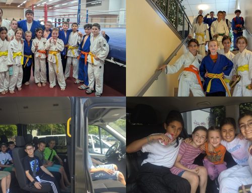 Kronshagener Judo-Nachwuchs zu Gast in Lübeck