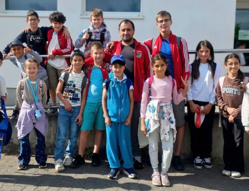 Gemeinsamer Wandertag der Judosparte nach Laboe