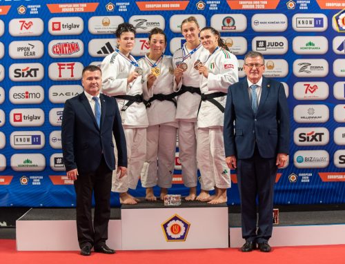 Goldmedaille für Mia beim Skopje Junior European Cup