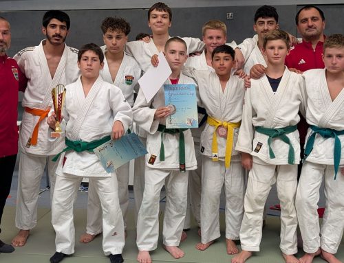 Starker Auftritt unserer Judoka beim 19. Schwanen-Cup in Neumünster